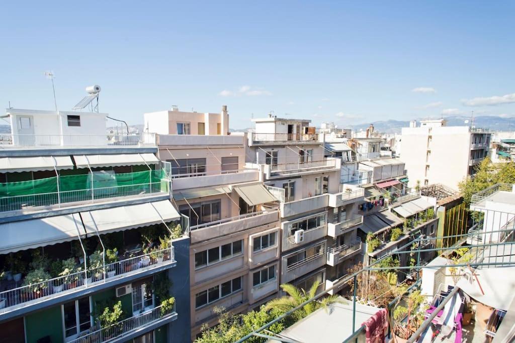 Rooftop Athens Central Studio Eksteriør bilde