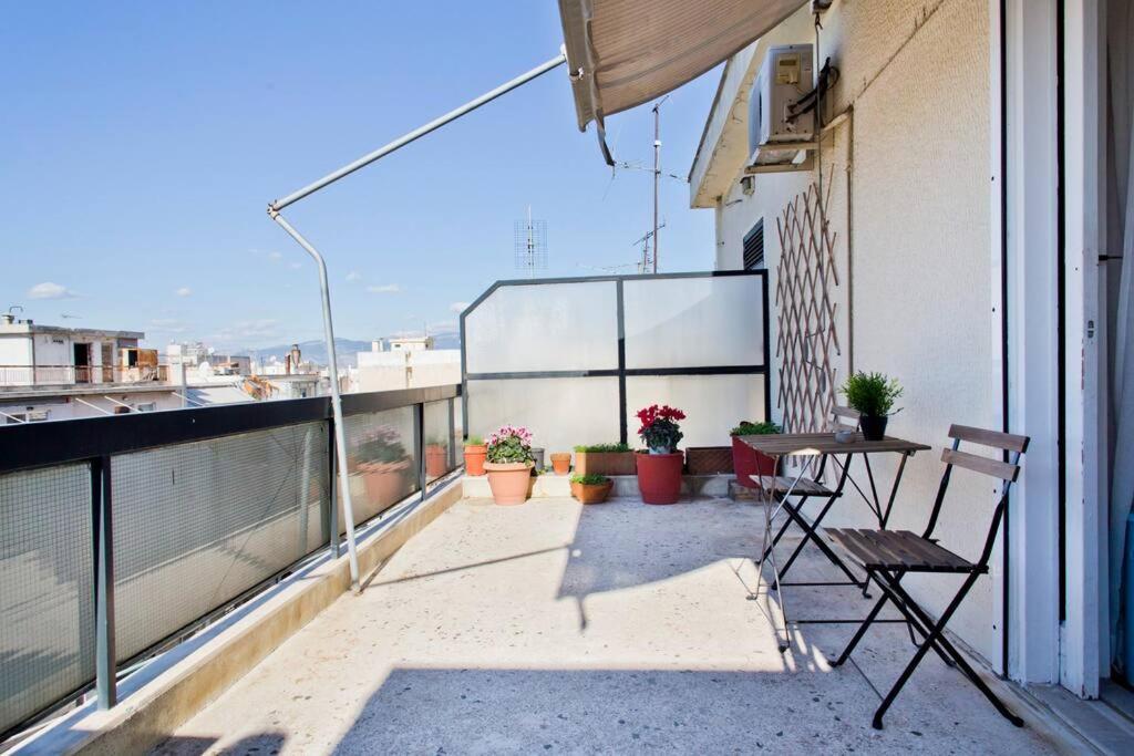 Rooftop Athens Central Studio Eksteriør bilde
